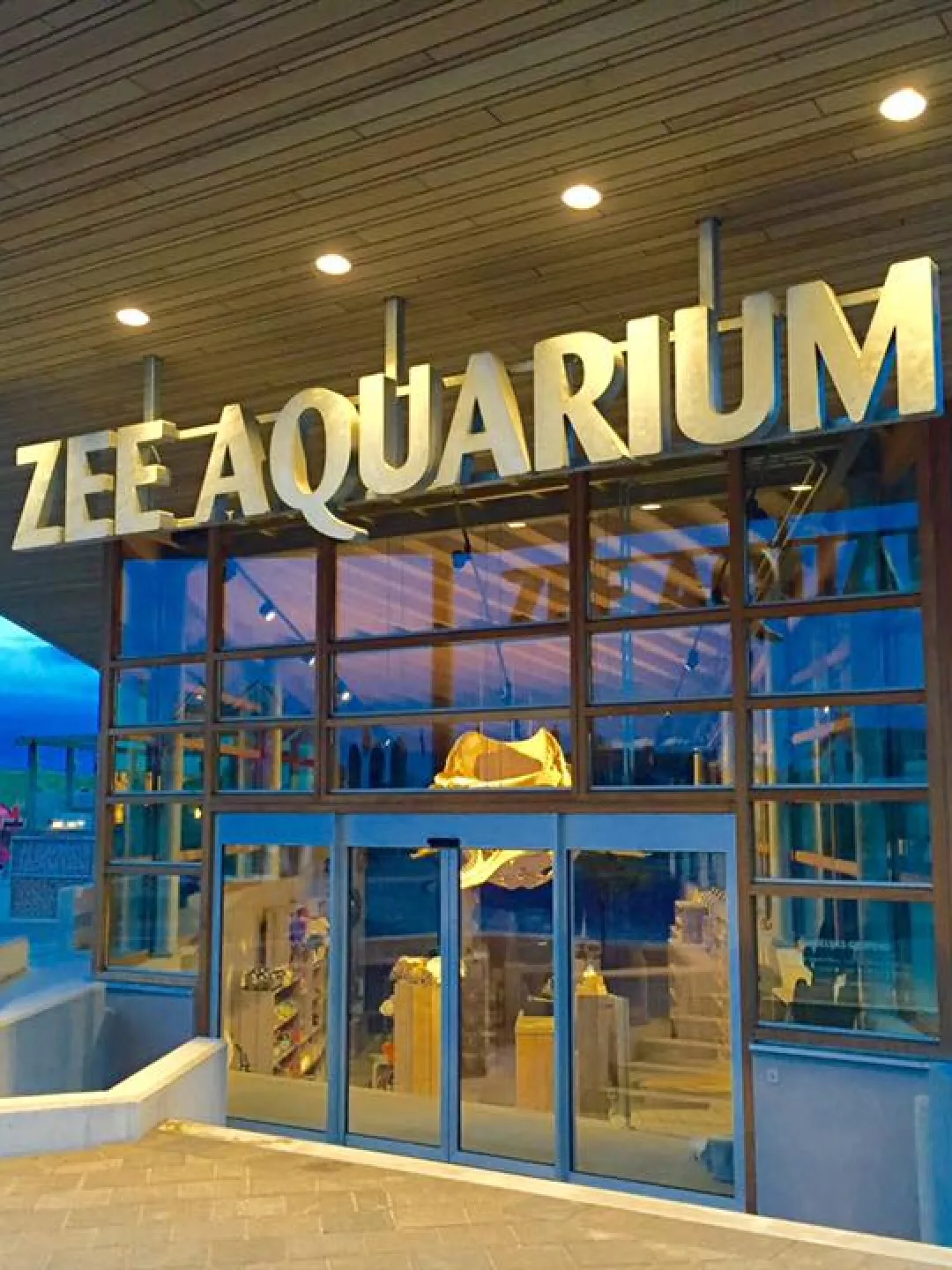 Test Zee aquarium